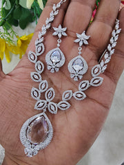 Magnificent Artificial Wedding Polki Jewelry Necklace For Women